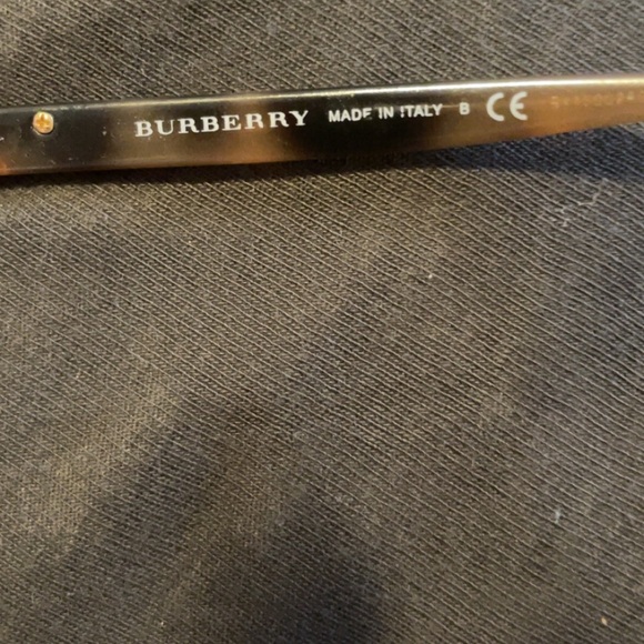 Authentic Burberry glasses rx-able - Picture 3 of 3